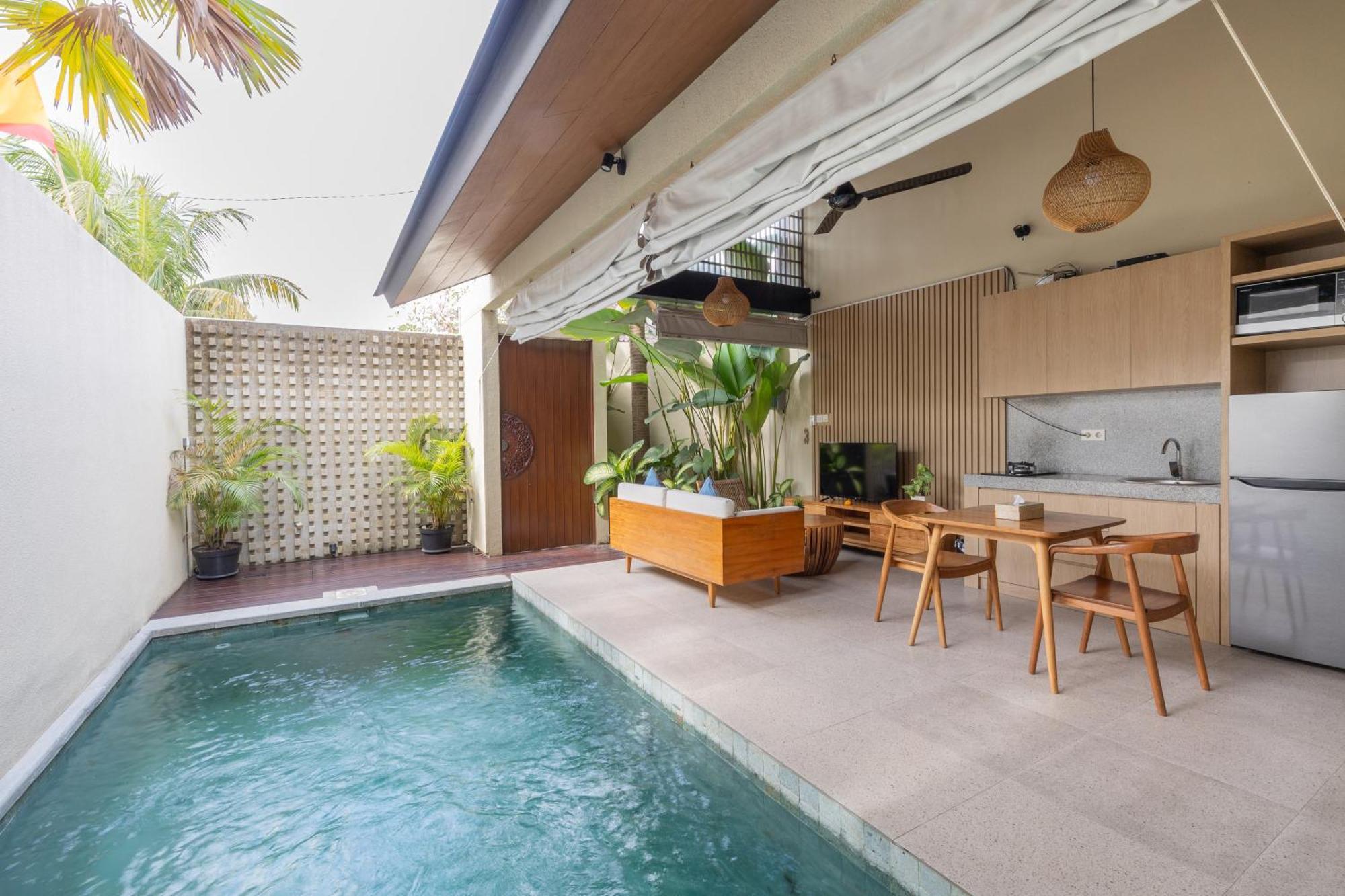 Casalita Ubud Romantic Villas Buitenkant foto