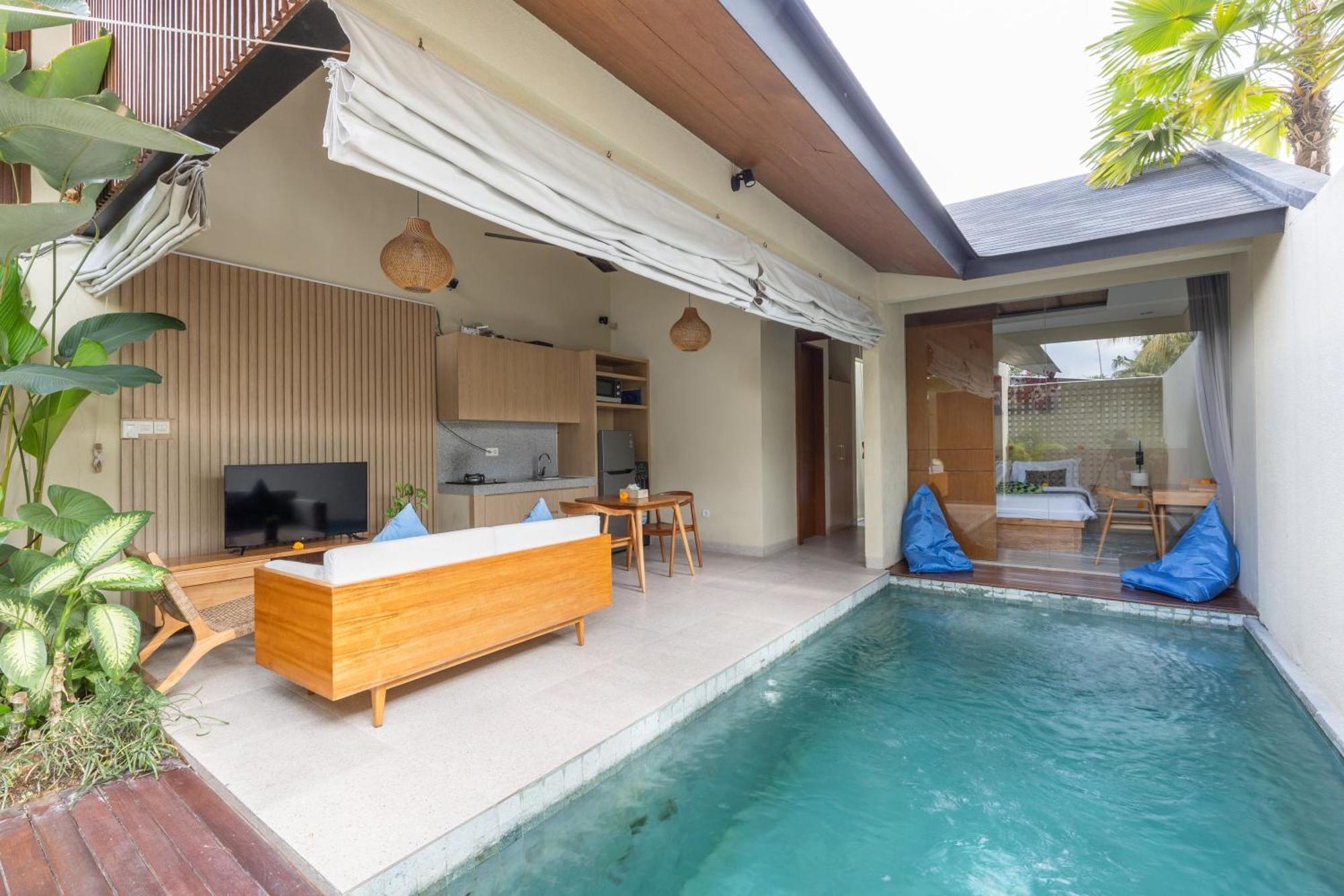 Casalita Ubud Romantic Villas Buitenkant foto