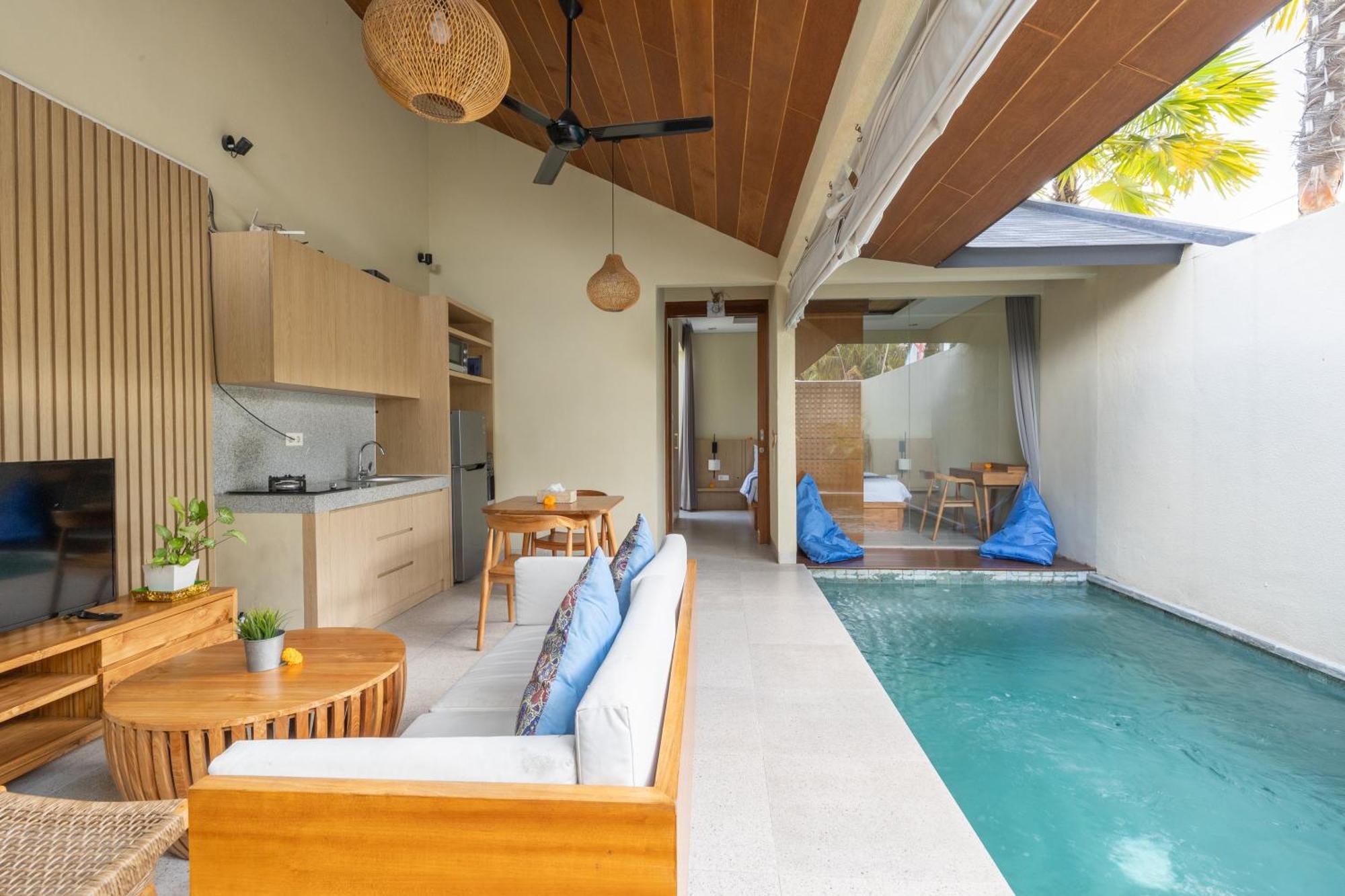 Casalita Ubud Romantic Villas Buitenkant foto