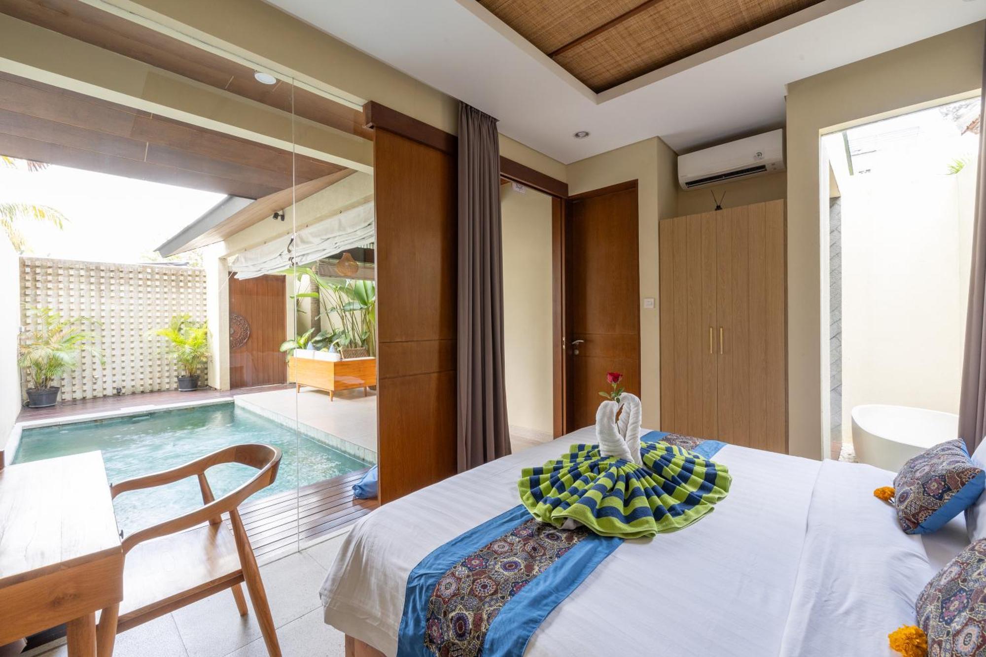 Casalita Ubud Romantic Villas Buitenkant foto