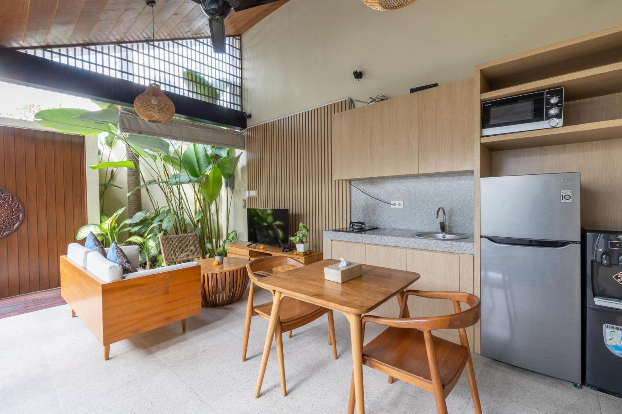 Casalita Ubud Romantic Villas Buitenkant foto