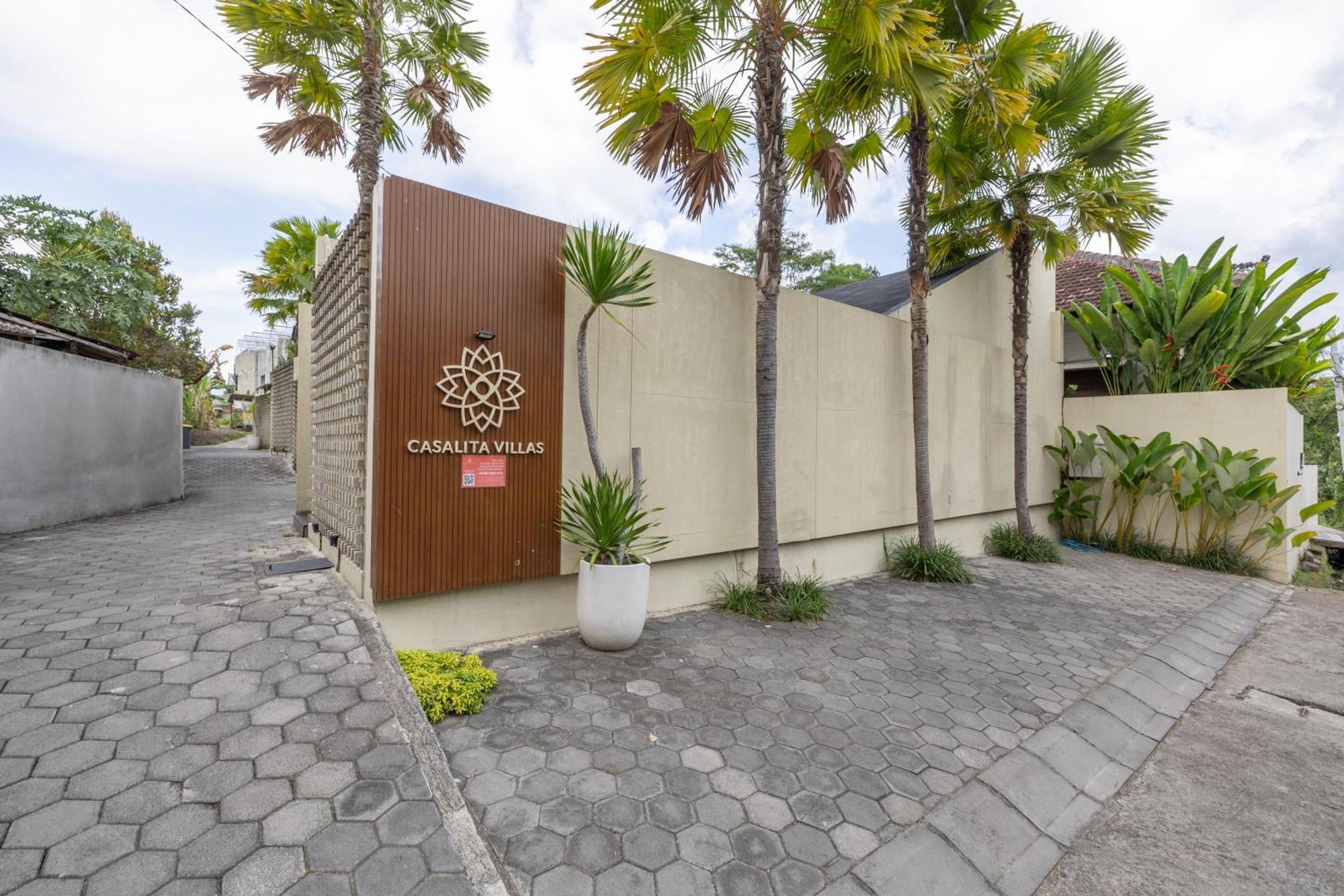 Casalita Ubud Romantic Villas Buitenkant foto